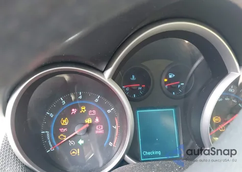 2015 Chevrolet Cruze 1Lt Auto z USA, uszkodzony, nr VIN 1G1PC5SB5F7165536